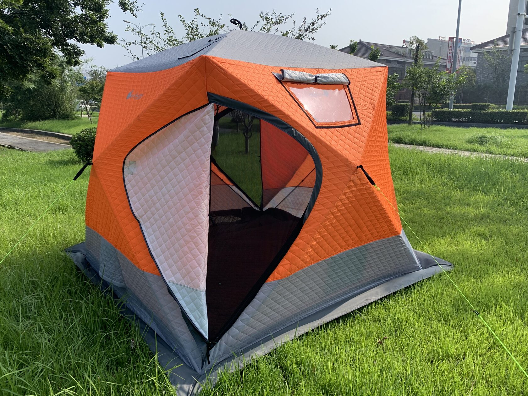 палатки куб